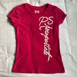 🍃Pink AEROPOSTALE Kids Tee🍃